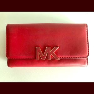 Michael Kors - large leather wallet